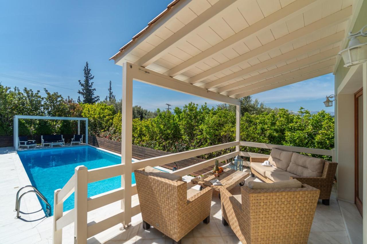 Sun Villa Glyfada Glyfada  Buitenkant foto