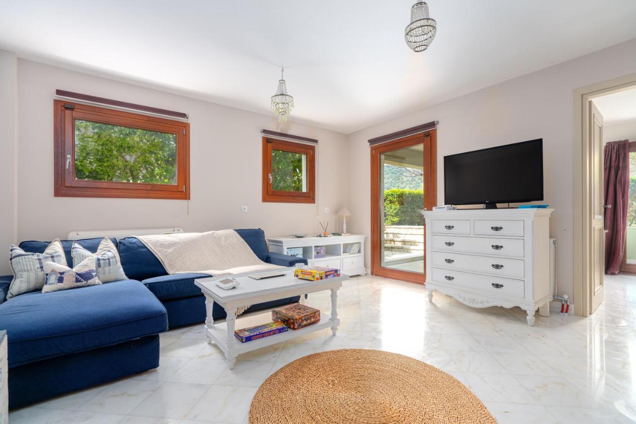 Sun Villa Glyfada Glyfada  Buitenkant foto