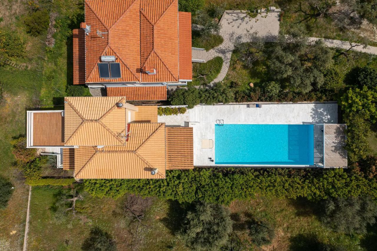 Sun Villa Glyfada Glyfada  Buitenkant foto