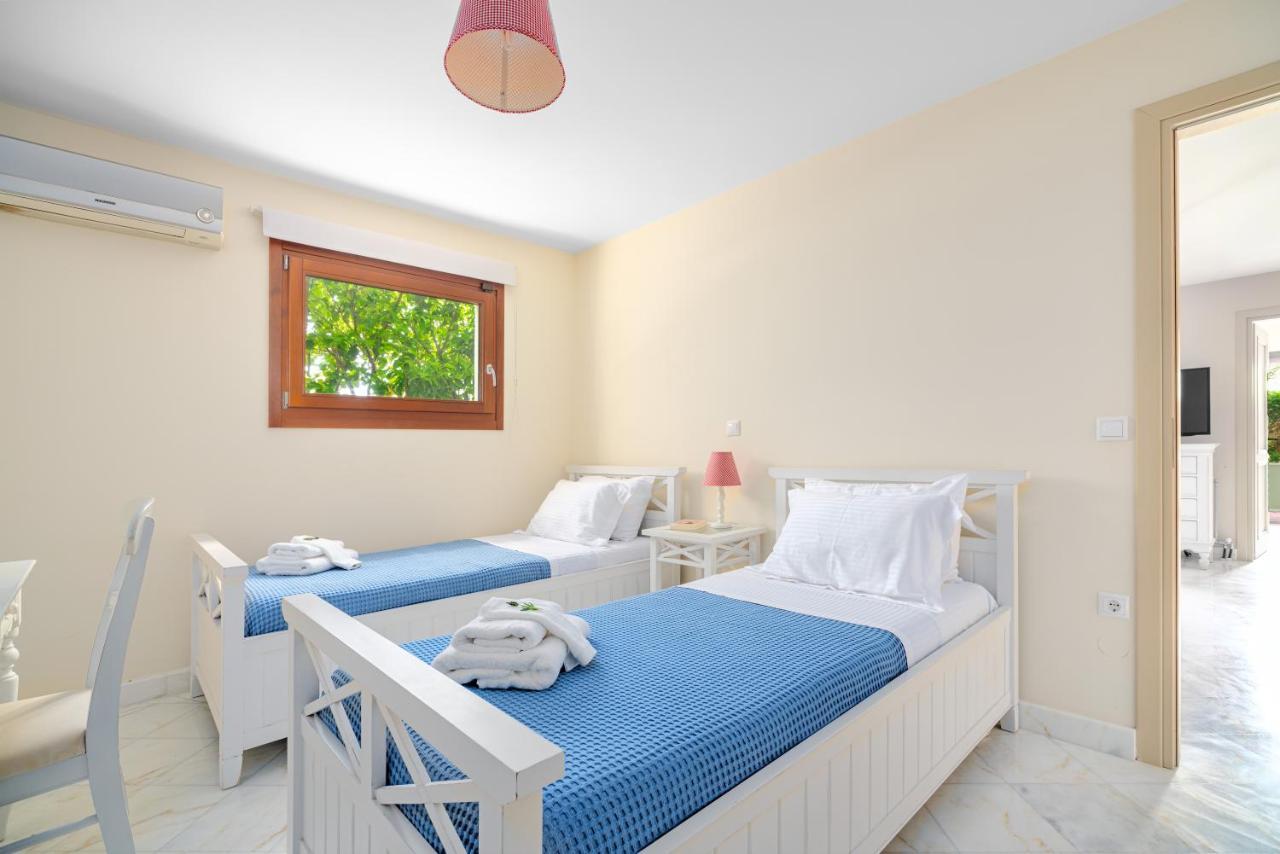 Sun Villa Glyfada Glyfada  Buitenkant foto