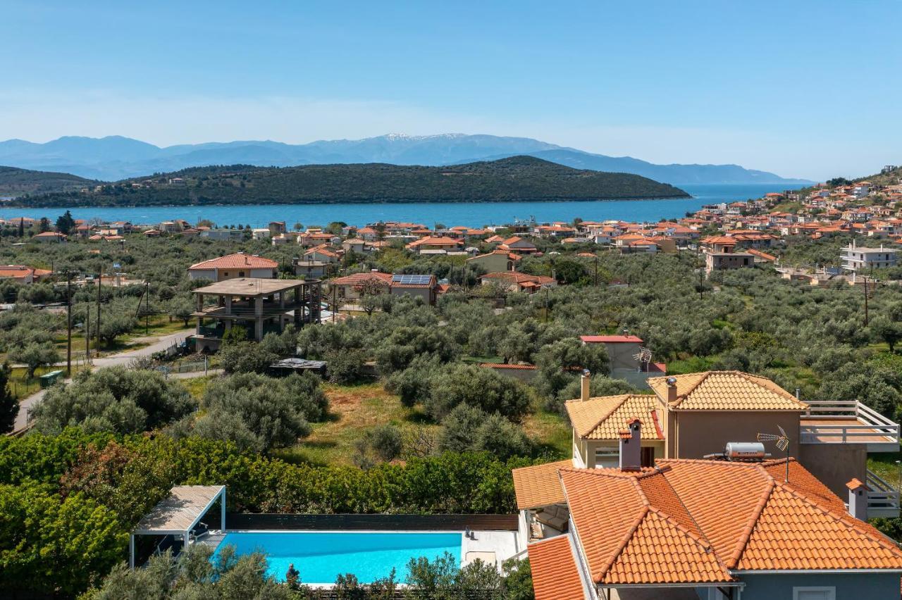 Sun Villa Glyfada Glyfada  Buitenkant foto