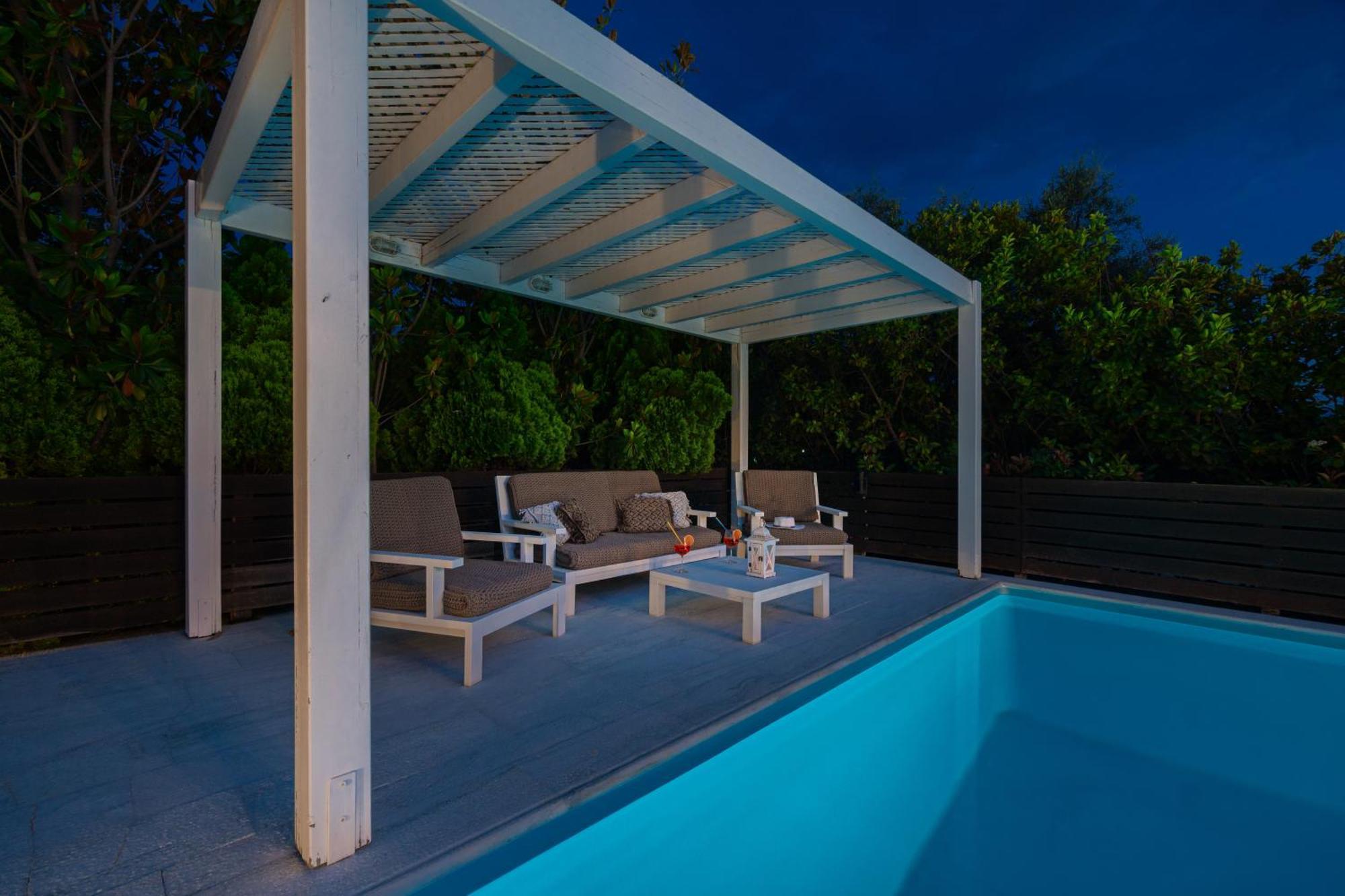 Sun Villa Glyfada Glyfada  Buitenkant foto