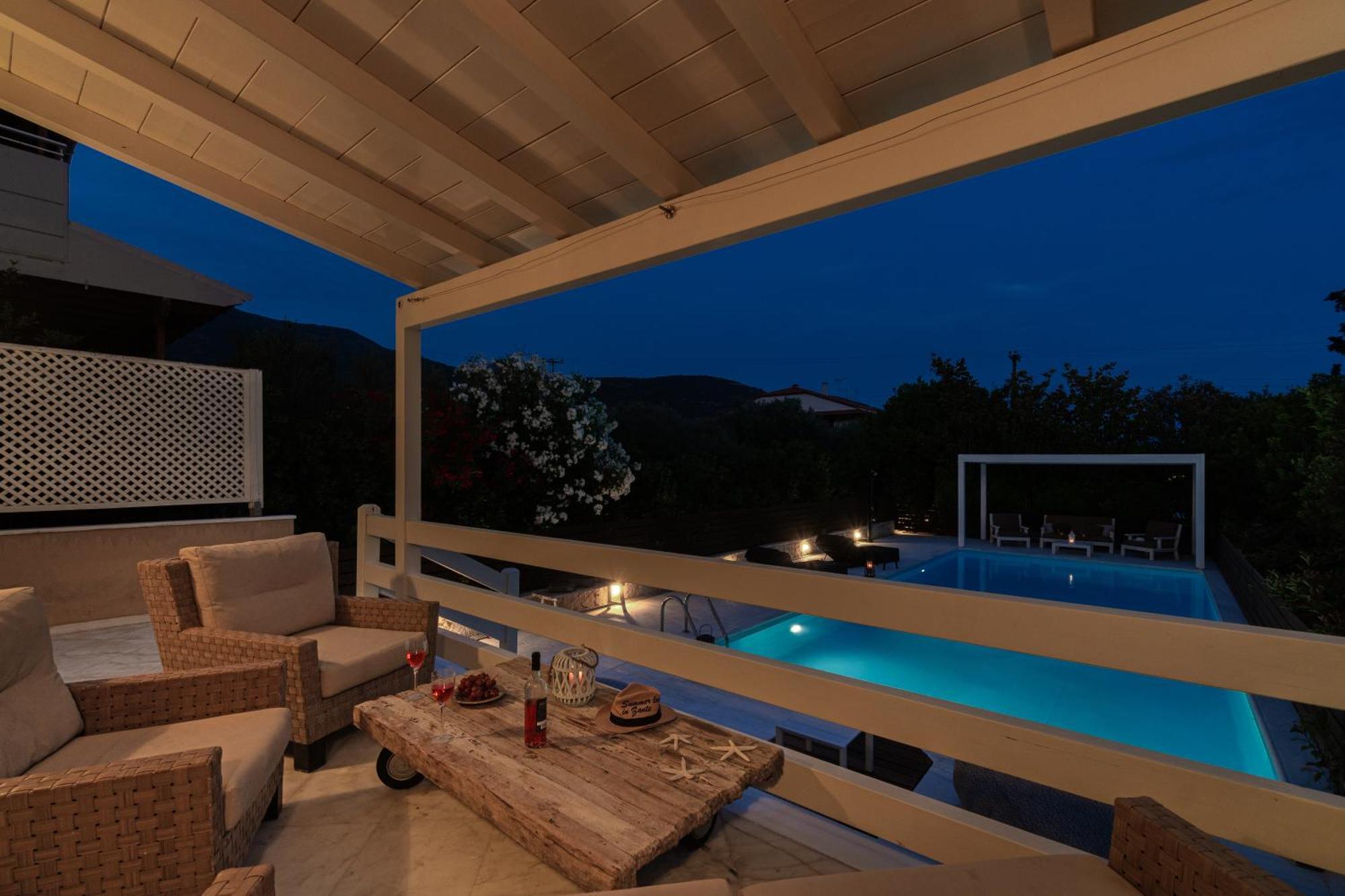Sun Villa Glyfada Glyfada  Buitenkant foto
