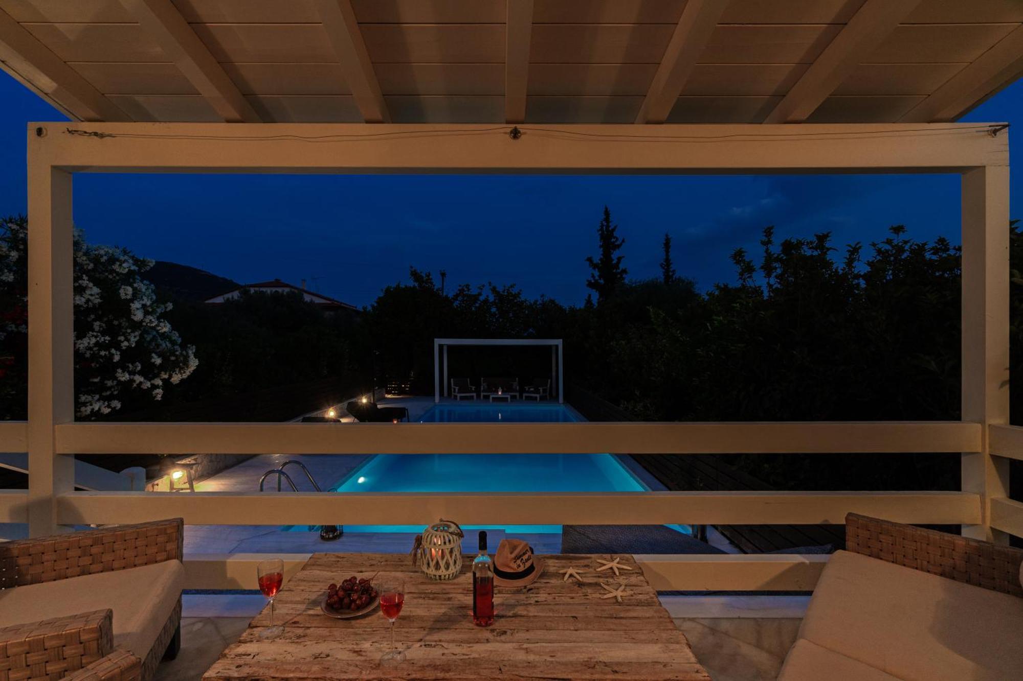 Sun Villa Glyfada Glyfada  Buitenkant foto