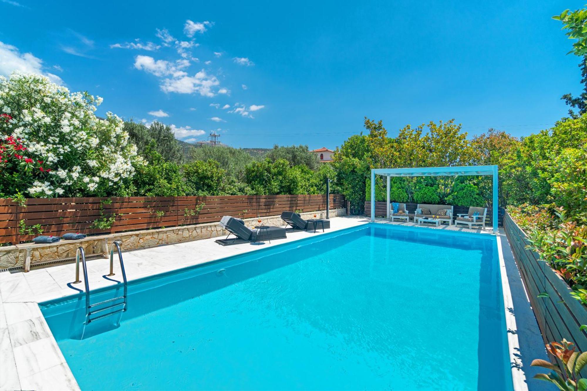 Sun Villa Glyfada Glyfada  Buitenkant foto