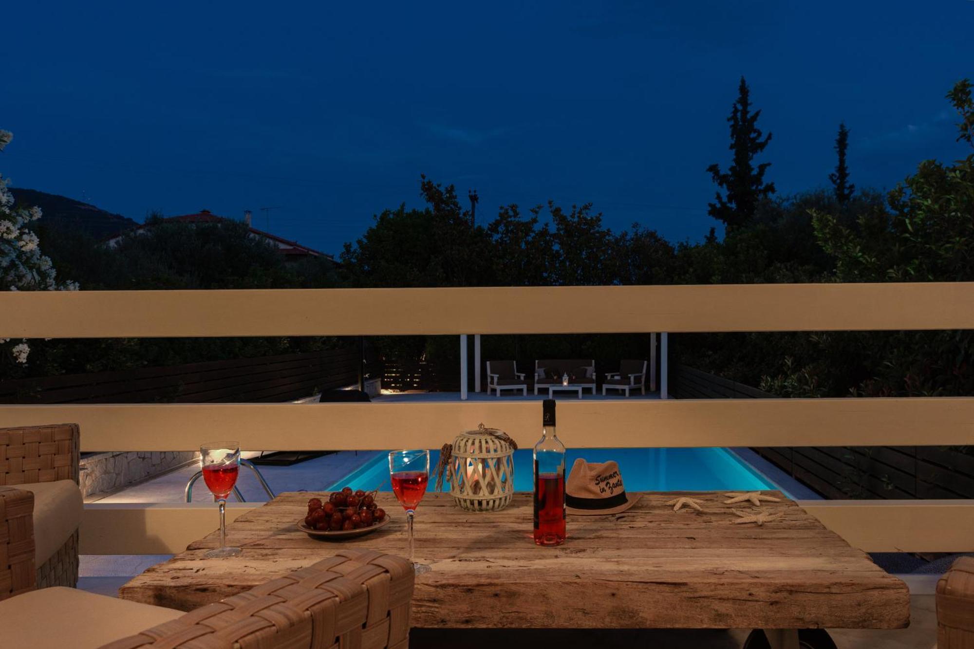 Sun Villa Glyfada Glyfada  Buitenkant foto