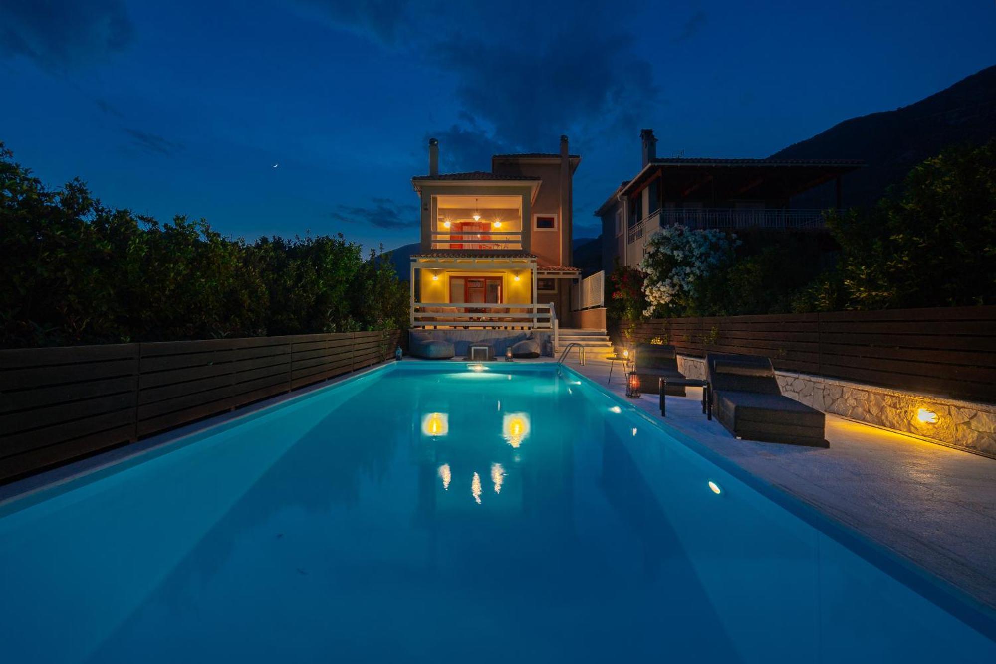 Sun Villa Glyfada Glyfada  Buitenkant foto