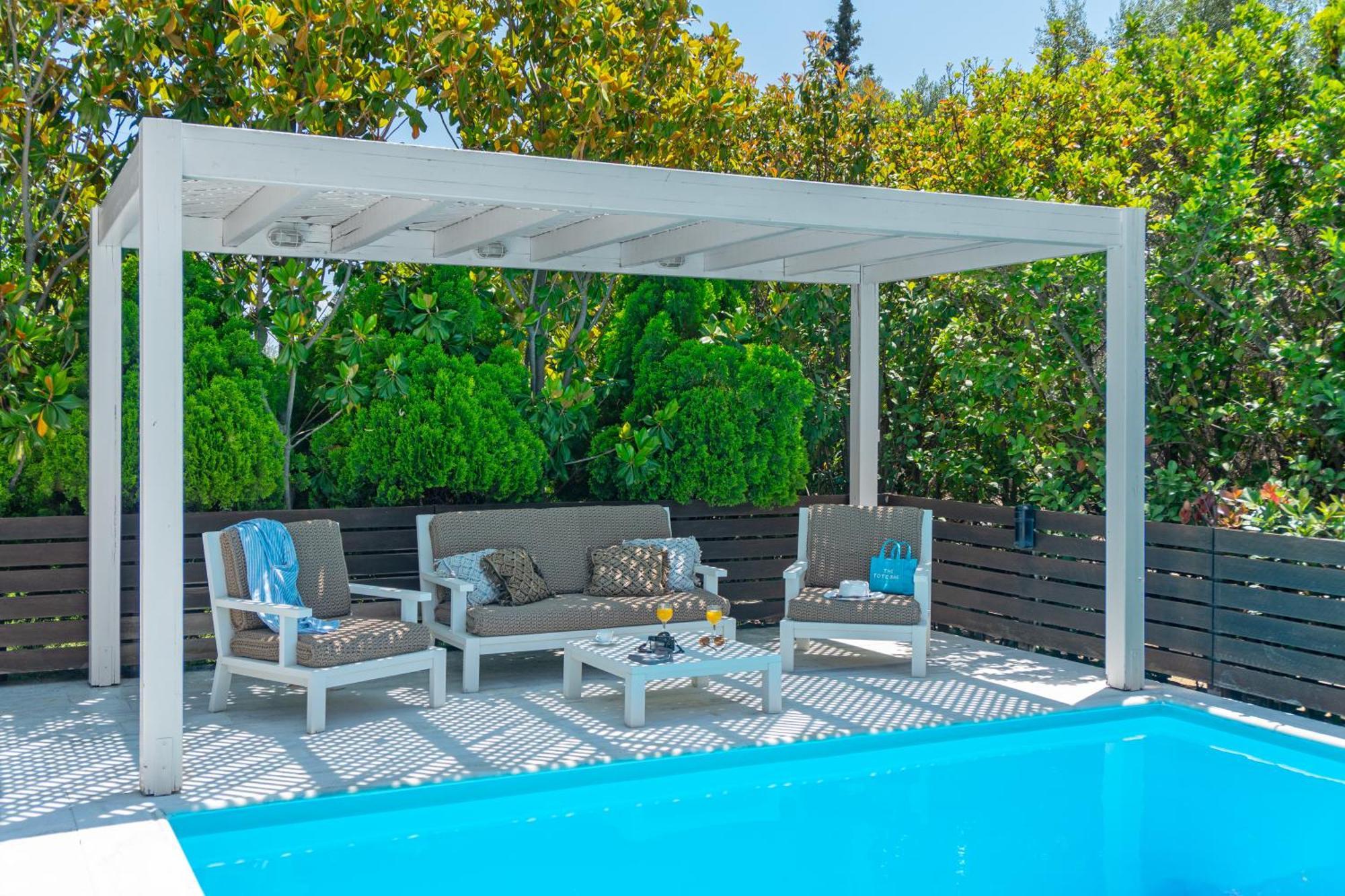 Sun Villa Glyfada Glyfada  Buitenkant foto