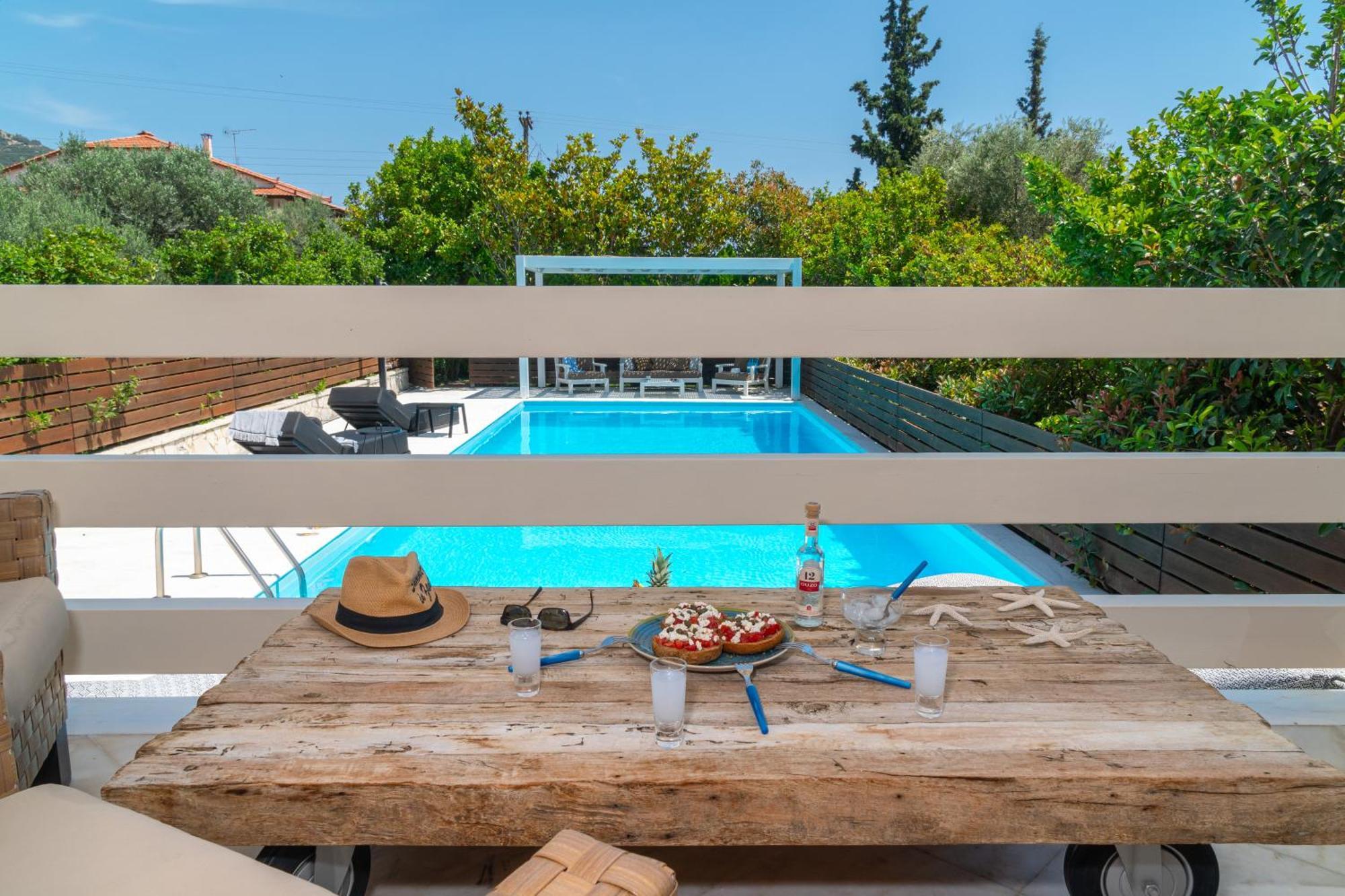 Sun Villa Glyfada Glyfada  Buitenkant foto
