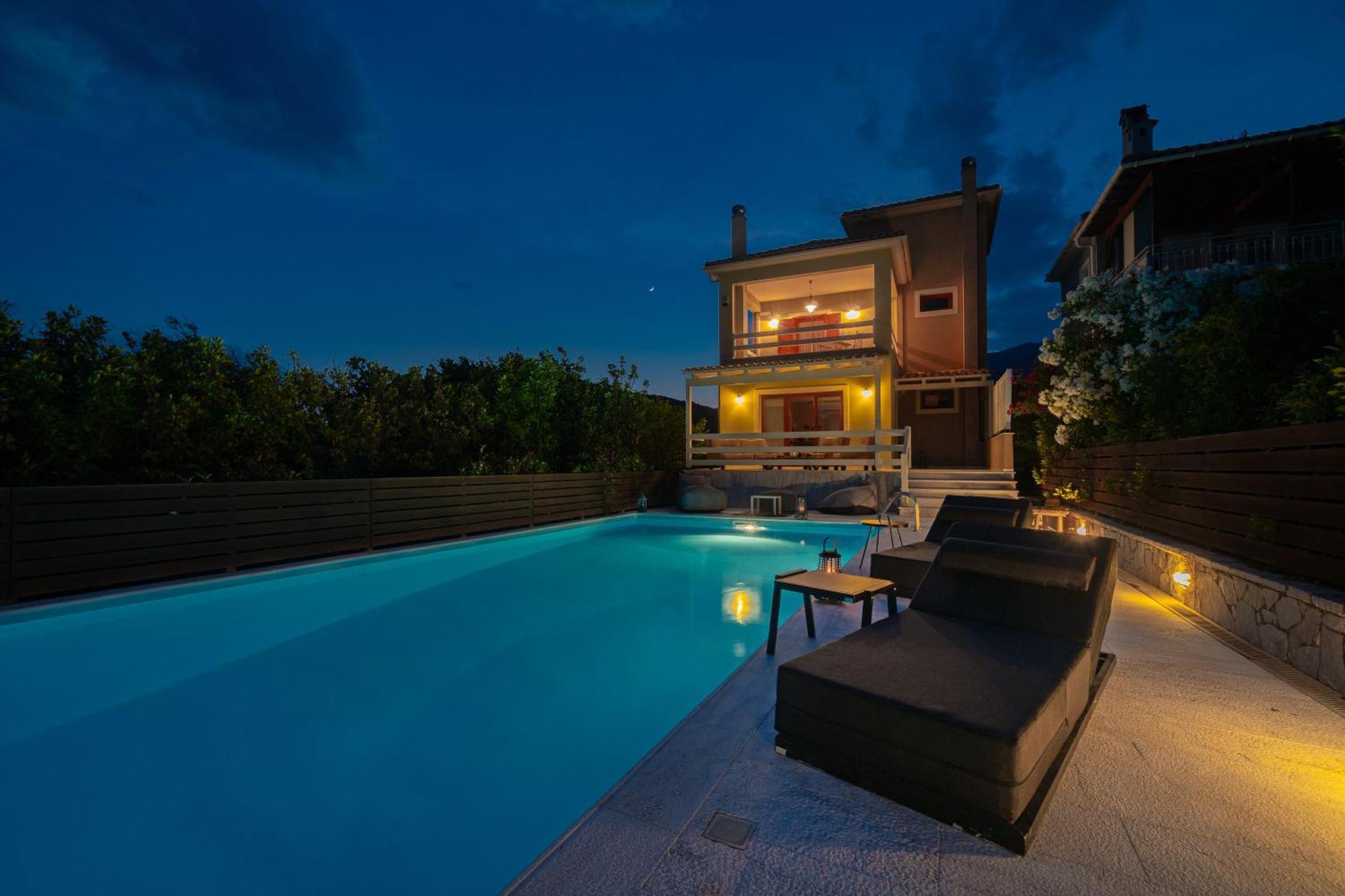 Sun Villa Glyfada Glyfada  Buitenkant foto
