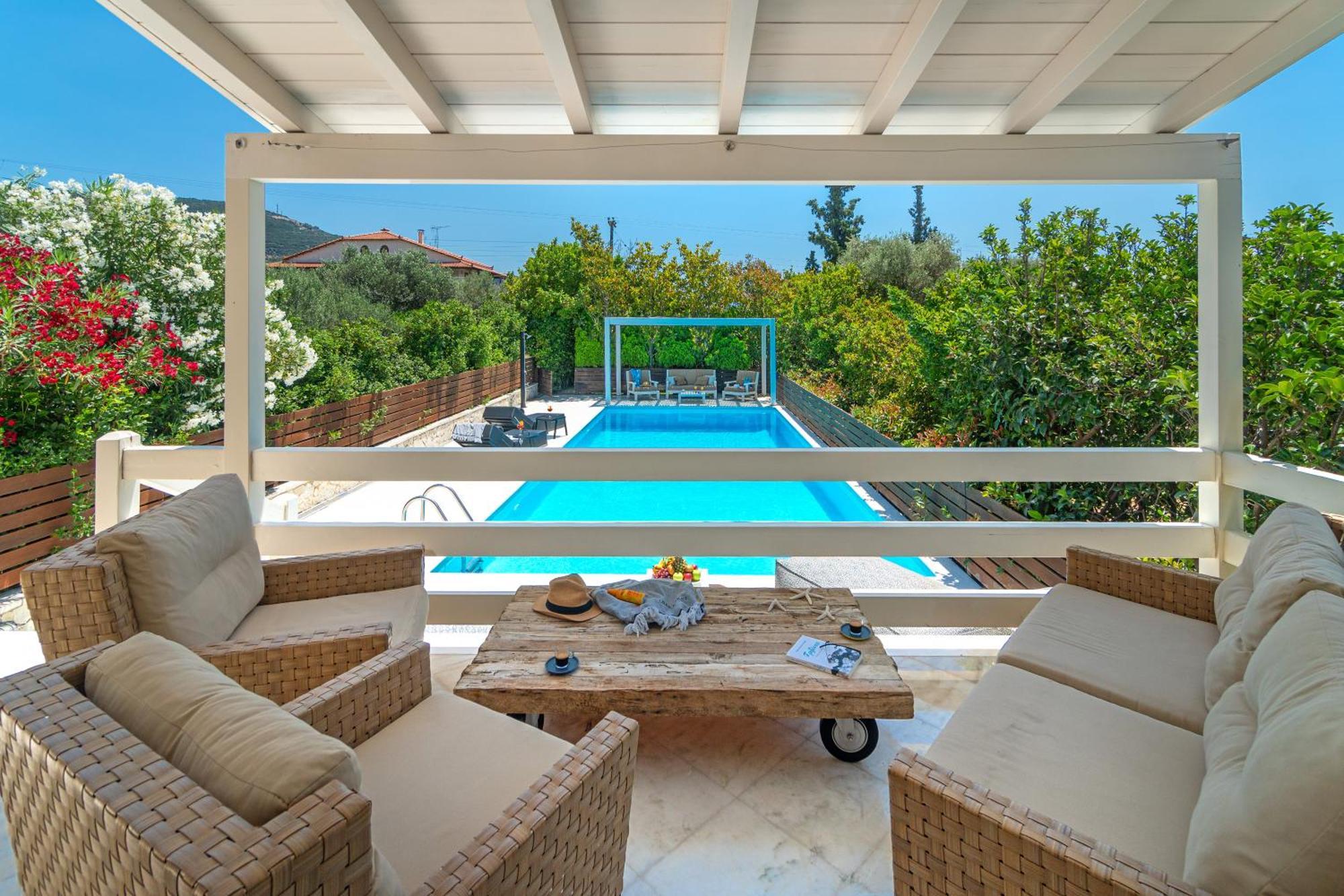Sun Villa Glyfada Glyfada  Buitenkant foto
