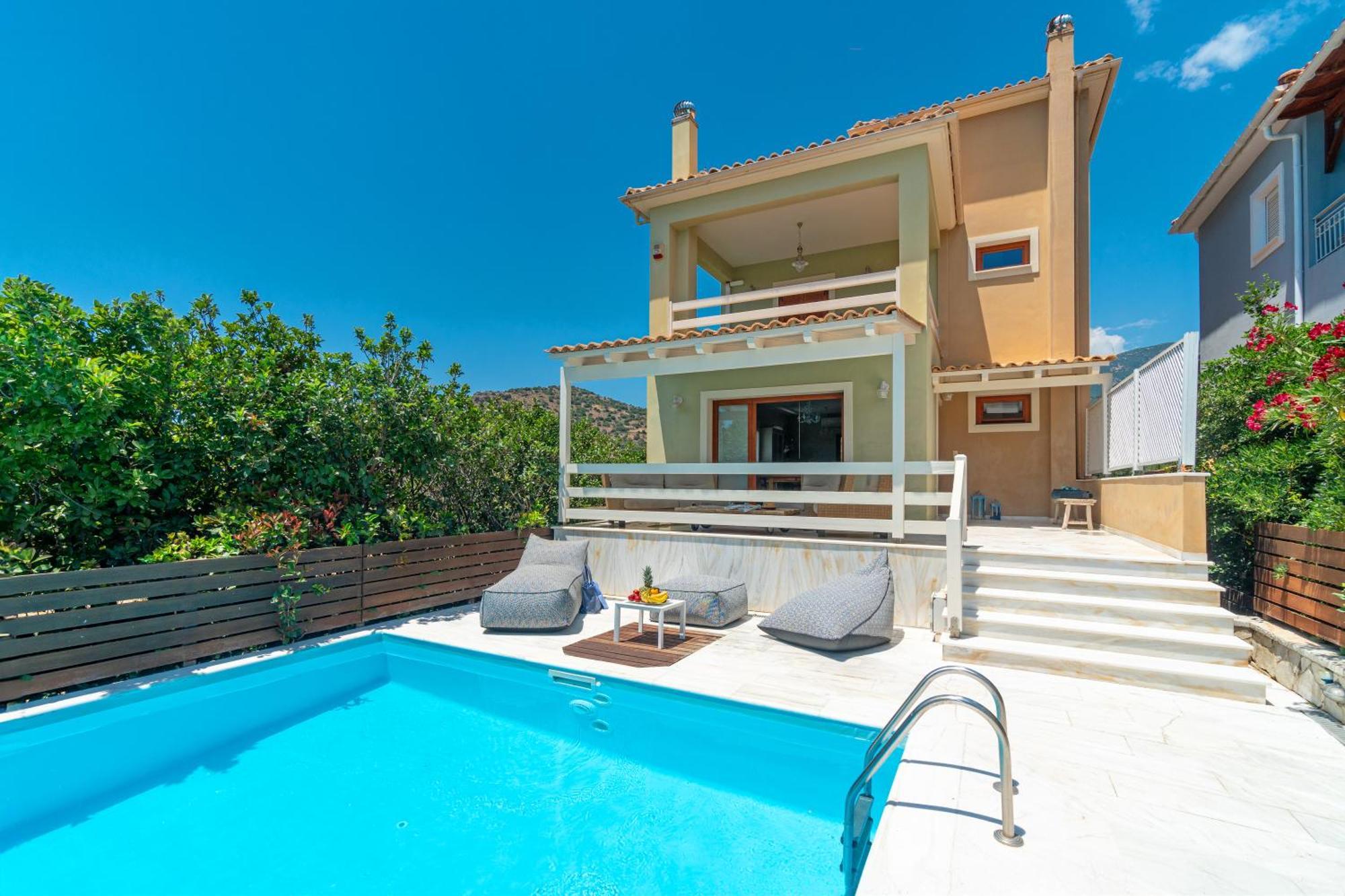 Sun Villa Glyfada Glyfada  Buitenkant foto