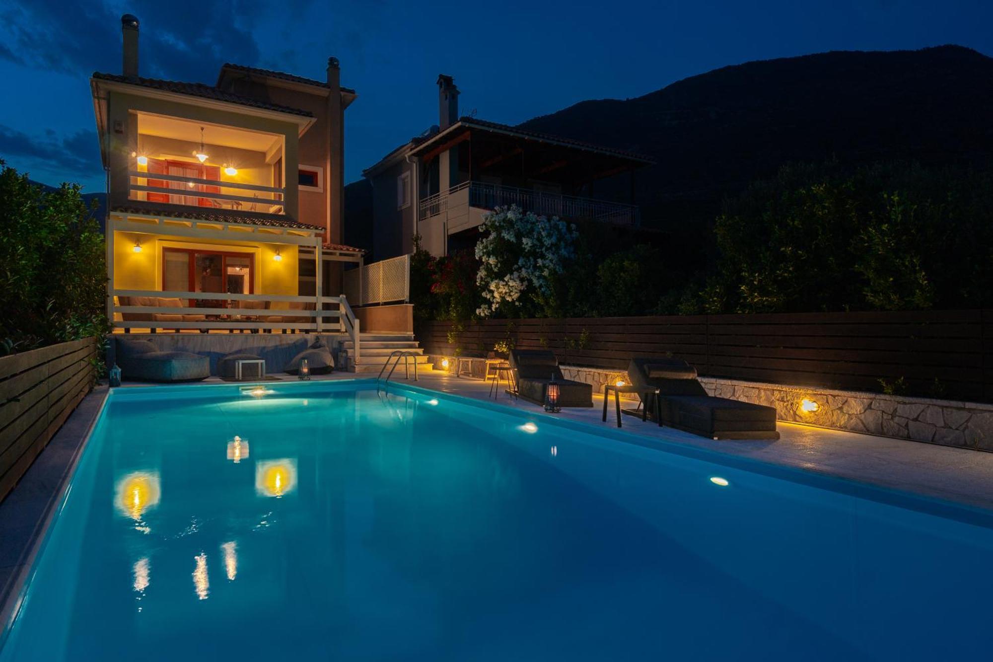 Sun Villa Glyfada Glyfada  Buitenkant foto