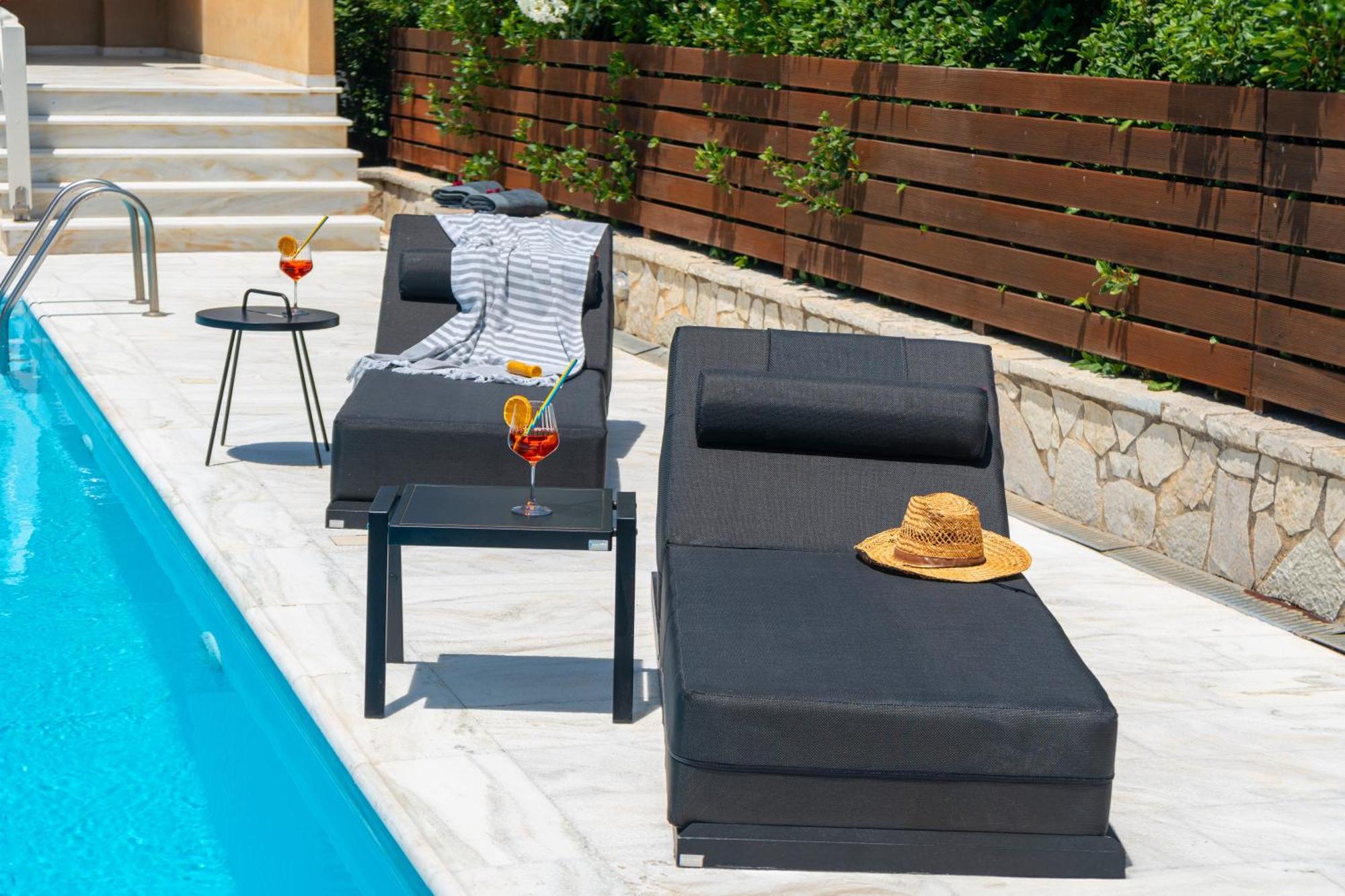 Sun Villa Glyfada Glyfada  Buitenkant foto