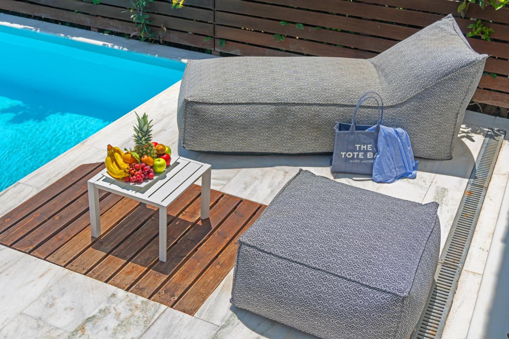 Sun Villa Glyfada Glyfada  Buitenkant foto
