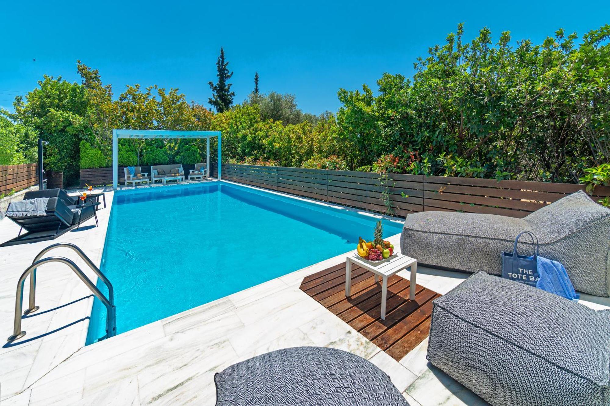 Sun Villa Glyfada Glyfada  Buitenkant foto