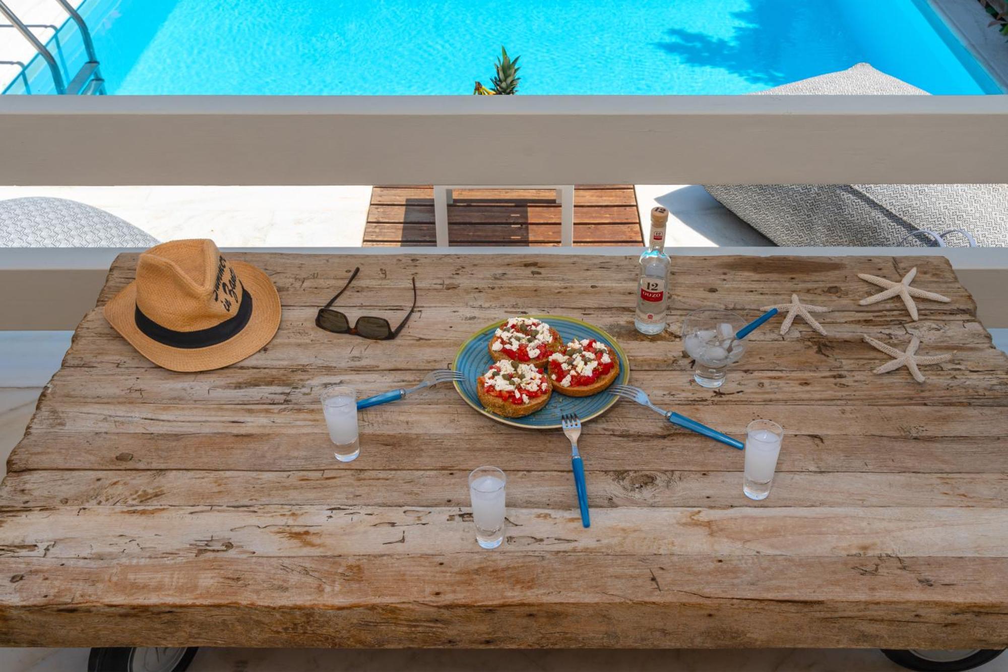 Sun Villa Glyfada Glyfada  Buitenkant foto