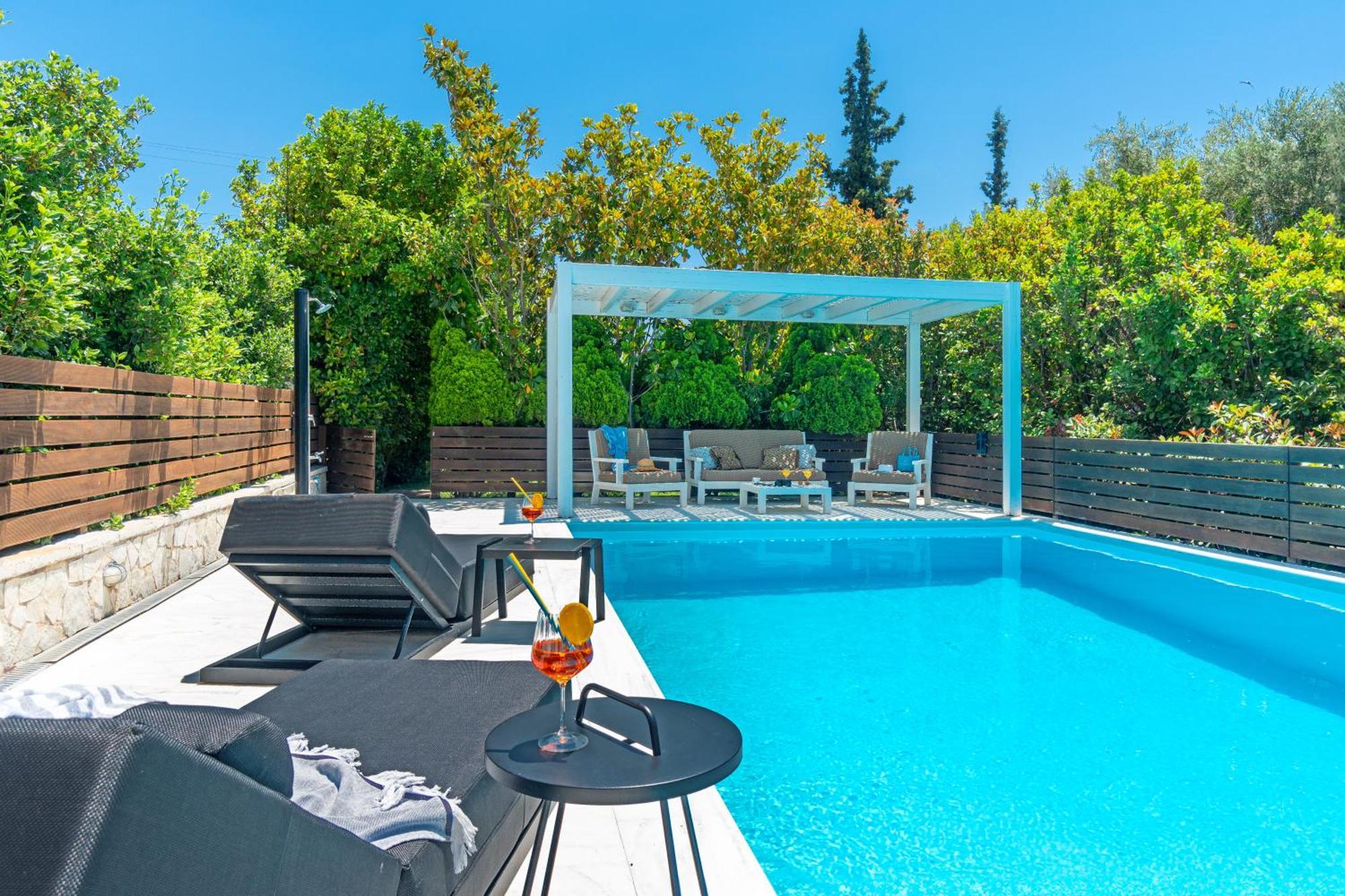 Sun Villa Glyfada Glyfada  Buitenkant foto