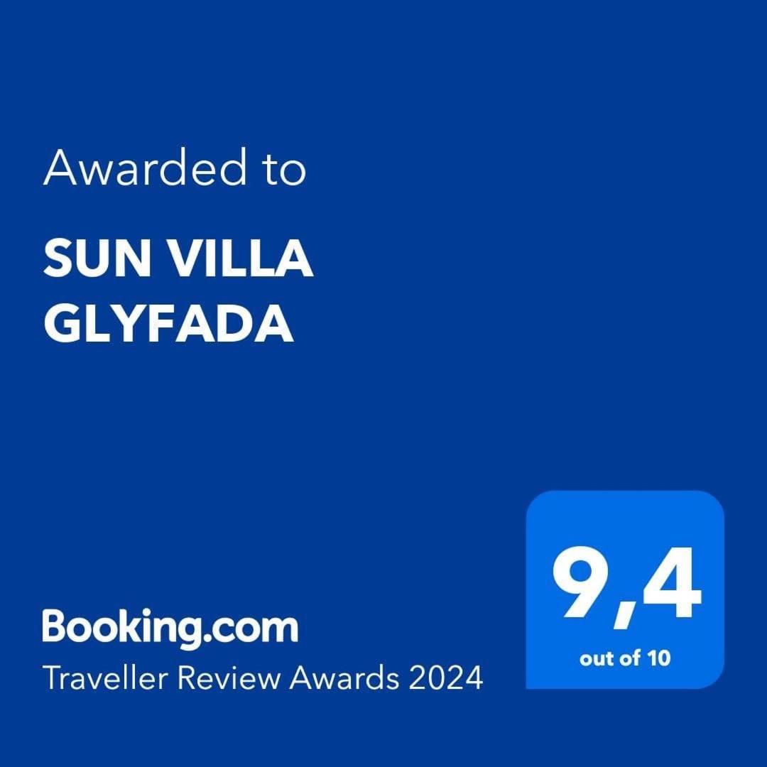 Sun Villa Glyfada Glyfada  Buitenkant foto